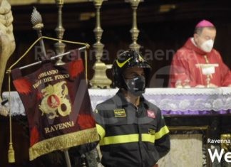 Santa Barbara, una messa in forma privata per celebrare la patrona dei Vigili del Fuoco