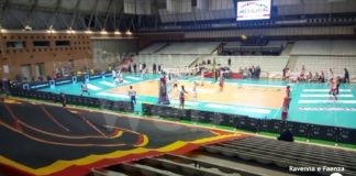 Arrivano i campioni del mondo della Lube: grande striscione al Pala De André per la Consar Ravenna