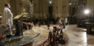 La Santa Messa della notte di Natale al Duomo di Ravenna