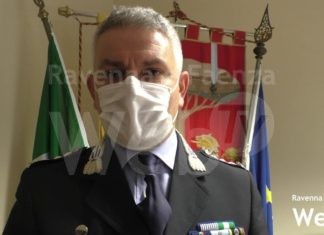 Natale e controlli anti Covid, Giacomini (Polizia Locale): “Un bar multato, ma i ravennati hanno rispettato le restrizioni”