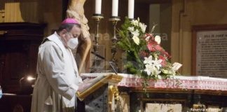 Veglia di Capodanno al duomo di Ravenna