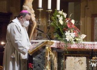 Veglia di Capodanno al duomo di Ravenna