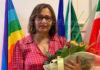 Le congratulazioni del sindaco a Marinella Melandri, neo eletta dalla Cgil segretaria generale della Camera del Lavoro provinciale
