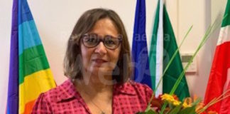 Le congratulazioni del sindaco a Marinella Melandri, neo eletta dalla Cgil segretaria generale della Camera del Lavoro provinciale