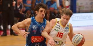 Basket: L’OraSì Ravenna perde contro la GeVi Napoli al PalaCosta (54-69)