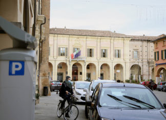 Bagnacavallo: per le festività natalizie sospesa da domani la sosta a pagamento in centro
