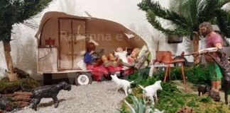 “Bagnacavallo d’inverno”: da domani visite guidate virtuali ai presepi creativi dell’Ecomuseo