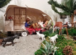 “Bagnacavallo d’inverno”: da domani visite guidate virtuali ai presepi creativi dell’Ecomuseo