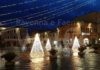 Bagnacavallo: Luminarie accese per il Natale in centro