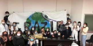 Scout donano dolci agli operatori dell’Ospedale di Ravenna