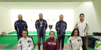Grande prova della Sezione Ravennate del Tiro a Segno Nazionale ai campionati italiani di aria compressa