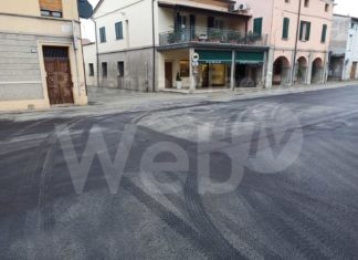 Bagnacavallo: Lavori di ripristino del manto in diverse strade del territorio