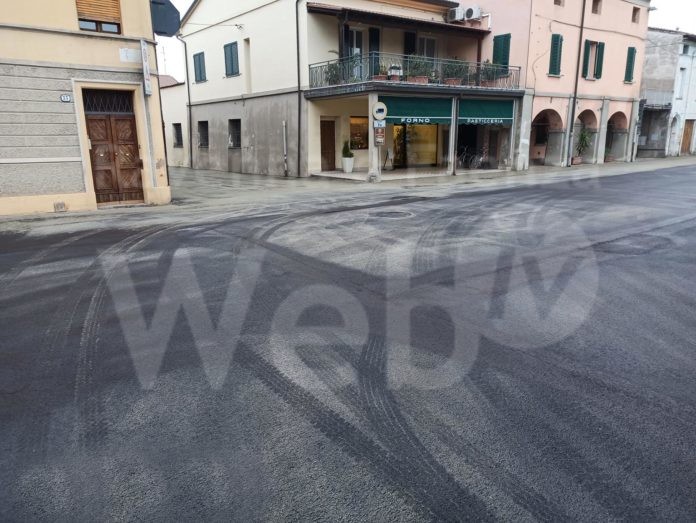 via Zamprante - incrocio