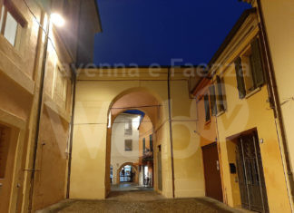 Bagnacavallo: Nuova illuminazione in centro storico