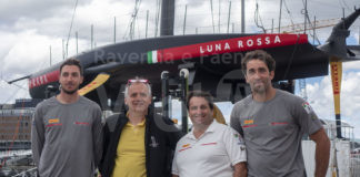 Tanto Circolo Velico Ravennate in America’s Cup