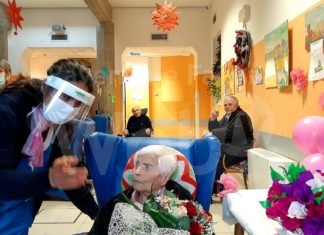 Fusignano: compie 102 anni Teresa Assirelli. Auguroni