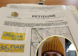 Presentata la petizione per la ciclabile di San Michele
