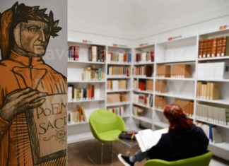 La Classense si amplia: inaugurata la nuova sezione dantesca a scaffale aperto