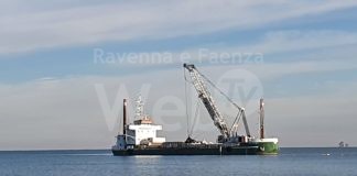 Punta Marina: in corso intervento da 1,2 milioni per la difesa della costa