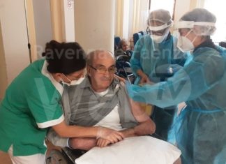 Prosegue il piano di vaccinazione nelle Cra di Solco Ravenna