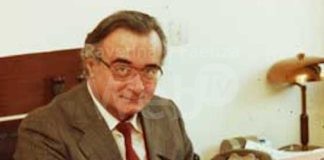 Augusto Simonini protagonista della cultura italiana del secondo ’900