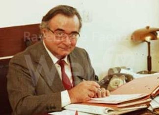 Augusto Simonini protagonista della cultura italiana del secondo ’900