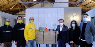 La Coldiretti dona sei pacchi viveri ad altrettante famiglie dell’Unione