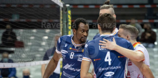 Volley SuperLega: Consar, arriva la capolista Sir Safety Conad Perugia a Ravenna