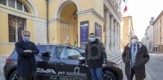 Consegnata a Fondazione Ravenna Manifestazioni una berlina compatta 100% elettrica a zero emissioni