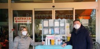 Bagnacavallo: donato alla casa di riposo un nuovo carrello infermieristico di ultima generazione