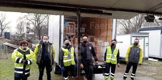 Massa Lombarda al fianco della popolazione croata, consegnati oltre 40 scatoloni di beni di prima necessità