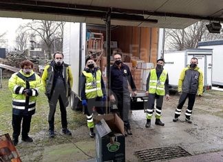 Massa Lombarda al fianco della popolazione croata, consegnati oltre 40 scatoloni di beni di prima necessità
