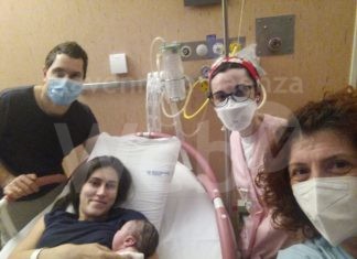 È Thomas il primo bambino nato a Faenza