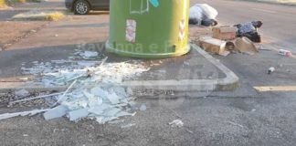 Guerra e Bertolino (AC): “Degrado e immondizia nella zona industriale di via Vicoli”