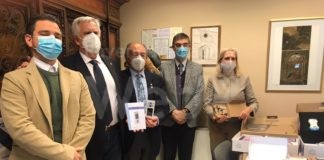 Donazione dei Rotary Club a favore delle Usca