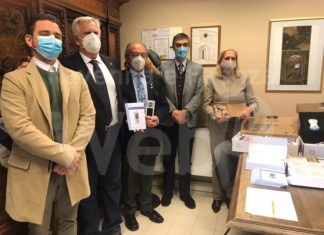 Donazione dei Rotary Club a favore delle Usca