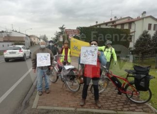 FIAB: “Vogliamo la ciclabile Faenza – Castelbolognese!”
