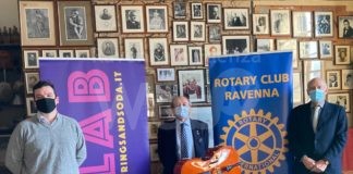 Rotary Club Ravenna, donati strumenti ad Arco alla “SCALB”