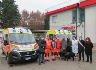 Già operativa la seconda ambulanza per il servizio notturno