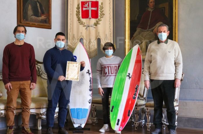 Il sindaco incontra Riccardo Gennari