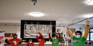 Progetto Street Art per alunni disabili: All’Oriani cinque ‘fuoriclasse’ non si arrendono al Covid-19