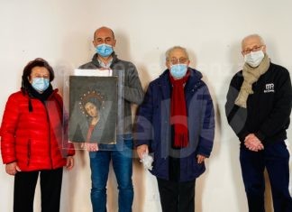 Fusignano: nel 50esimo anniversario della fondazione la Pro Loco dona al paese un’immagine della Patrona