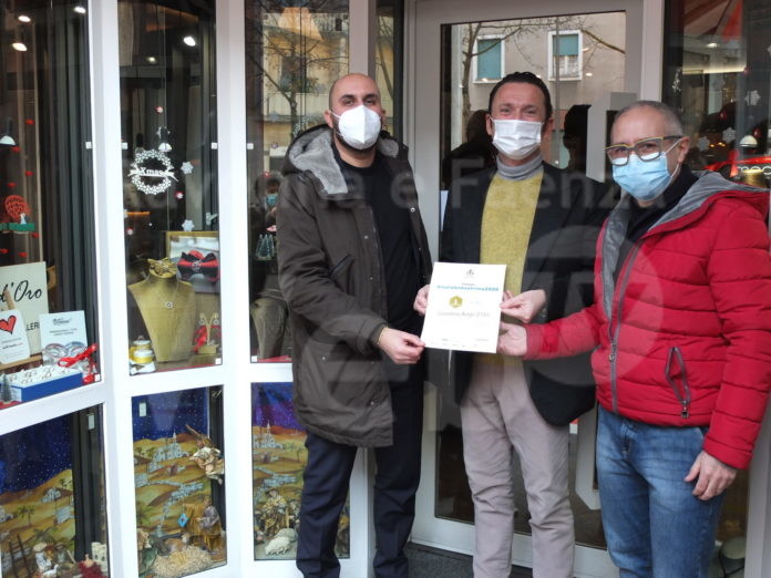 La premiazione di Francesco Silimbani - Gioielleria Borgo D’Oro