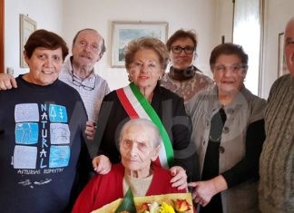 Sant’Agata sul Santerno: Lina “Lena” Lanzoni compie 106 anni. Auguroni!!!