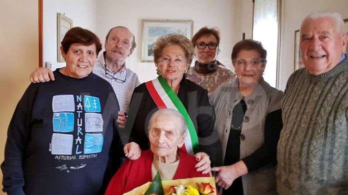 Lina Lanzoni (foto di repertorio)