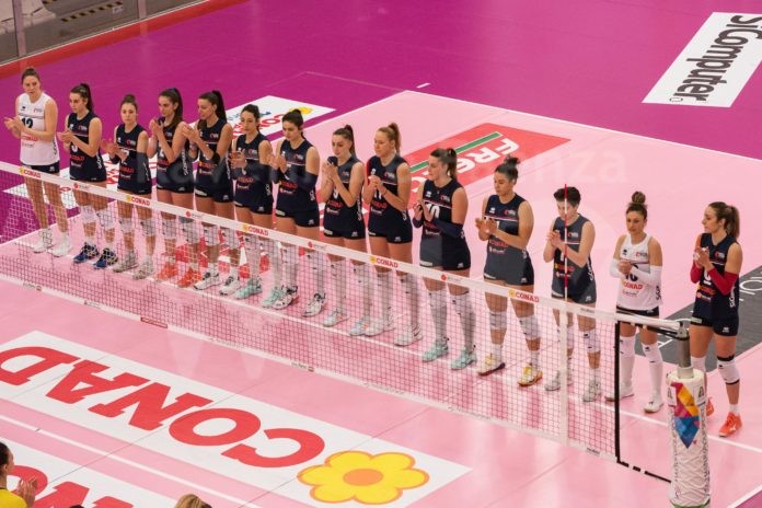 OLIMPIA TEODORA RAVENNA - OMAG SAN GIOVANNI MARIGNANO