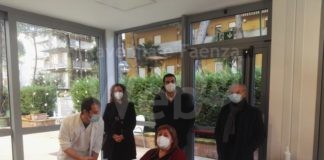 Somministrato il vaccino nella prima struttura di residenza anziani. E’ Villa Verde di Cervia