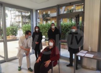 Somministrato il vaccino nella prima struttura di residenza anziani. E’ Villa Verde di Cervia