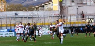 Calcio: La prestazione non basta a Bolzano termina 2-1