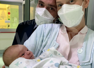 Ore 2,38 è nato Giulio Testa il primo del 2021. Alle 4,24 è nata Owede Rebecca Ofure